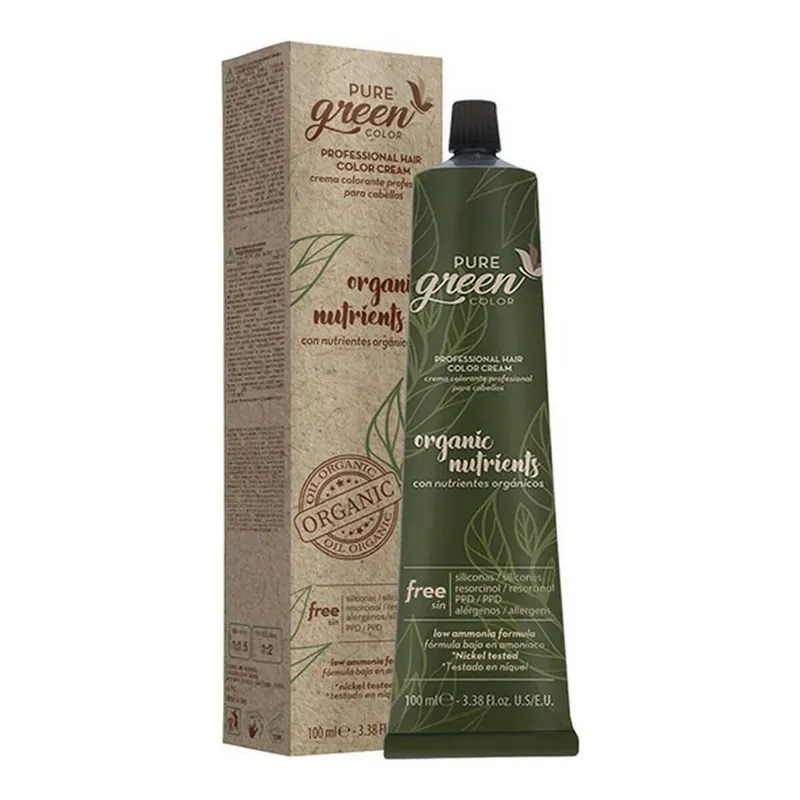 Spalvą suteikiantis kremas Pure Green No. 5.66 (100 ml) Ofertă