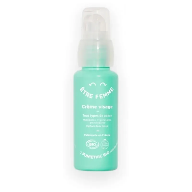 Lichidare de stoc FUN!ETHIC „A fi femeie” Cremă de față bio 50 ml