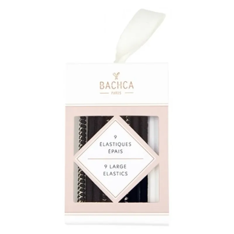 Bachca – Elastice groase, negre și cu lurex, Bachca x9 Cumpără acum