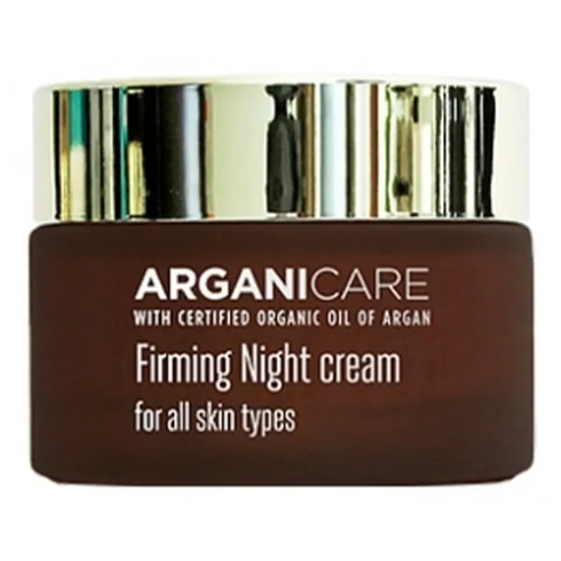 Arganicare Cremă de noapte cu efect de fermitate 50 ml Popular