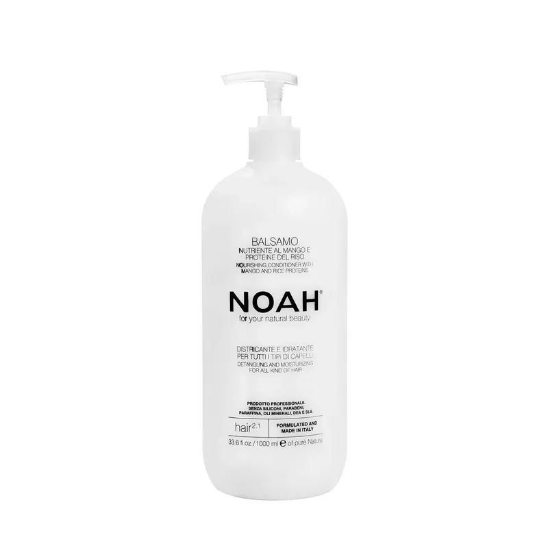 Balsam natural nutritiv si hidratant cu mango (2.1), Noah, 1000 ml Ofertă de sezon