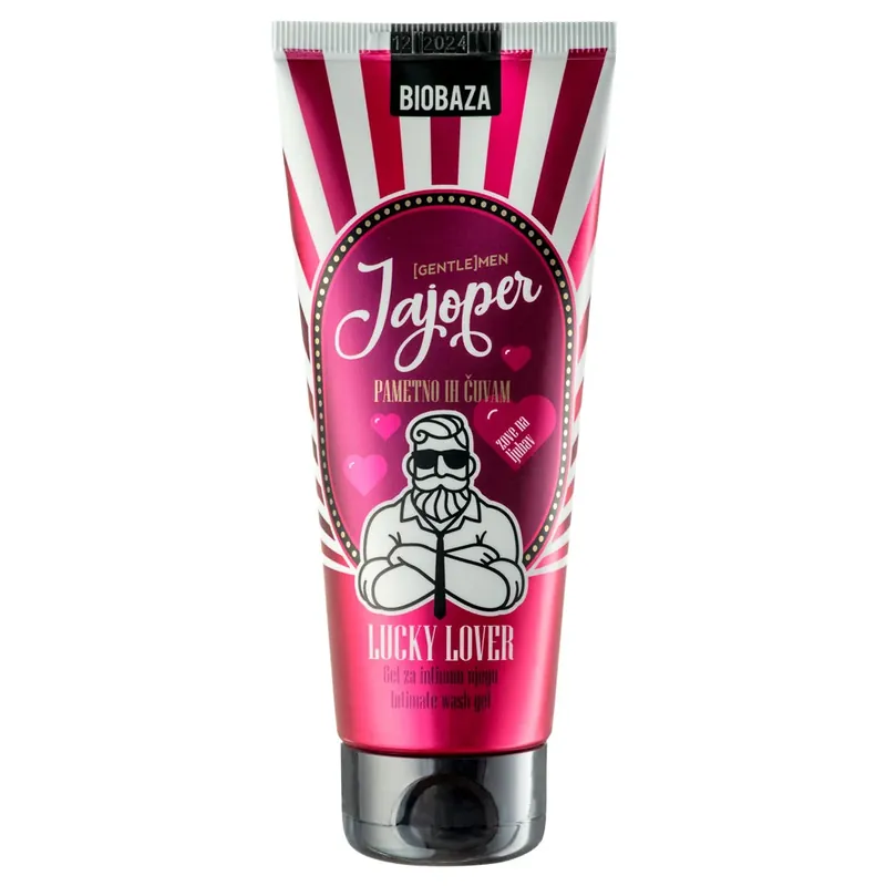 Disponibil imediat Gel natural intim pentru barbati Lucky Lover, Biobaza, 100 ml