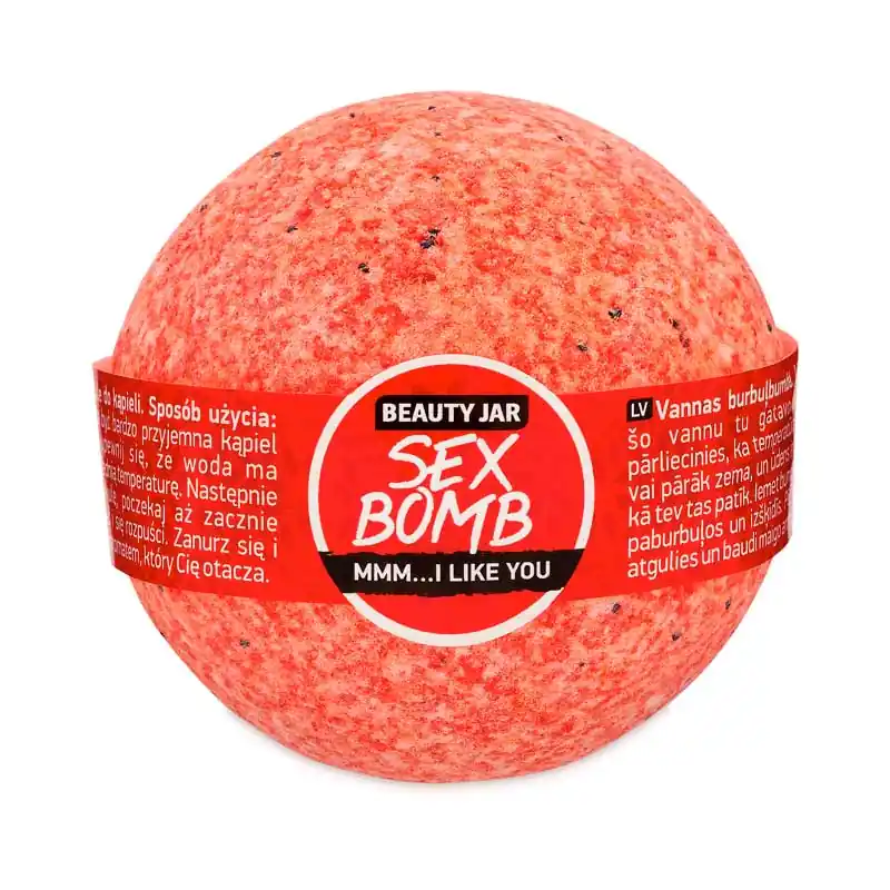 Mai ieftin Bila de baie efervescenta cu aroma de capsuni,Sex Bomb, Beauty Jar, 150 g