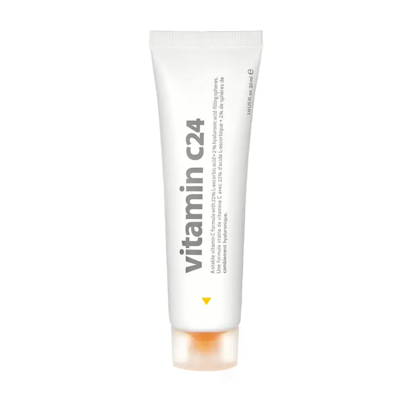 Crema pentru fata cu 22% vitamina C + 2% acid hialuronic, Vitamin C24, Indeed Laboratories, 30 ml Ieftin