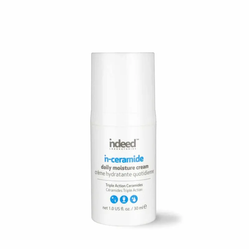 Crema hidratanta cu ceramide pentru ten sensibil sau uscat, In-Ceramide, Indeed Laboratories, 30 ml Nu rata