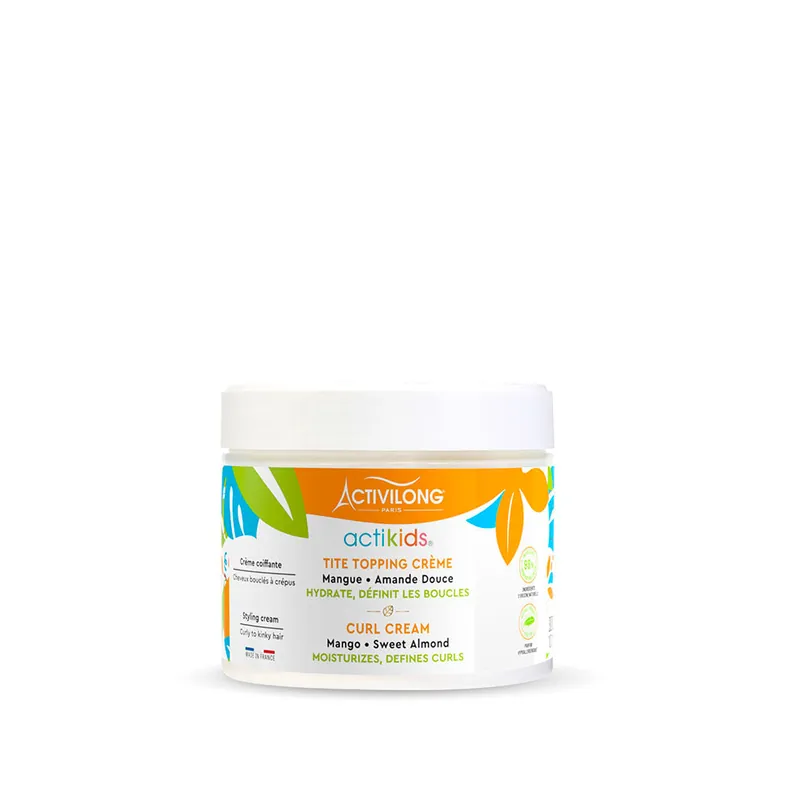 Reducere extra Crema styling pentru definirea buclelor, copii, Actikids, Activilong, 300 ml