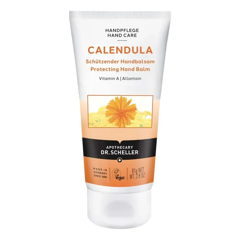 Crema-balsam de maini protectoare cu extract galbenele, Dr. Scheller, 75 ml Cumpără acum