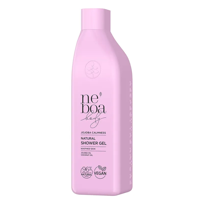 Nu rata Gel de Dus Natural Jojoba Calmness, Neboa, 300 ml