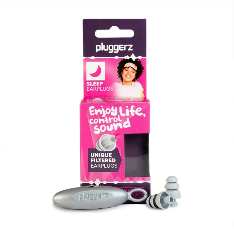 Ultima șansă Dopuri de urechi din silicon pentru somn linistit, Pluggerz Enjoy Sleep, 2 bucati