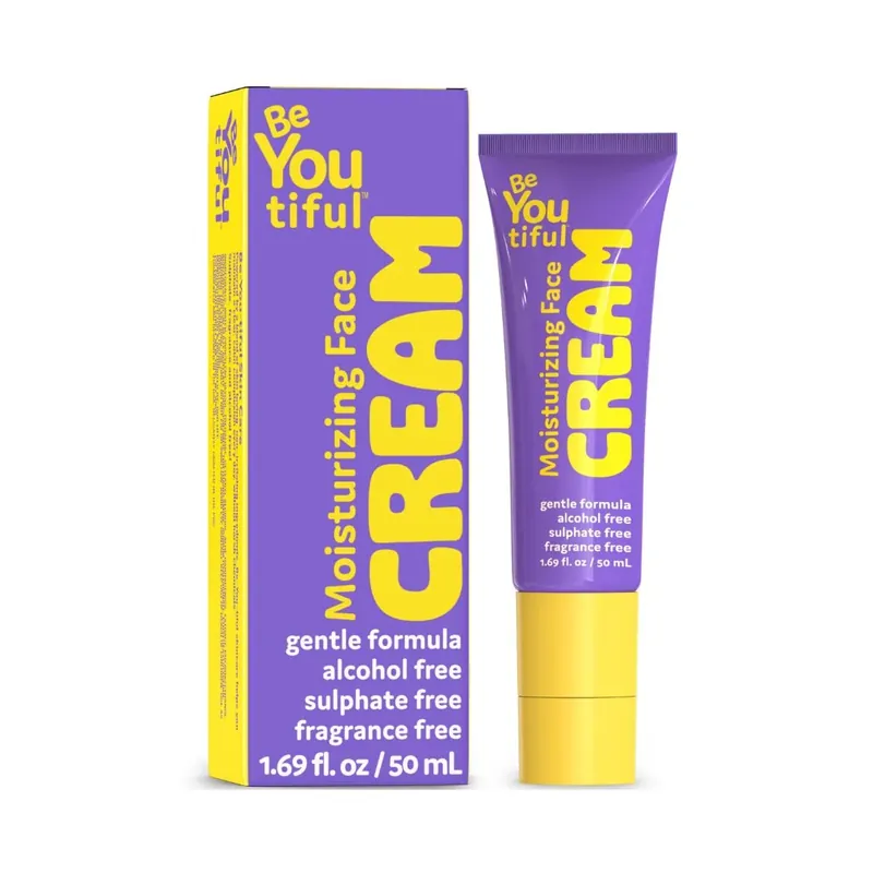 Doar azi Crema pentru fata hidratanta pentru adolescenti si tineri, BeYoutiful, 50 ml