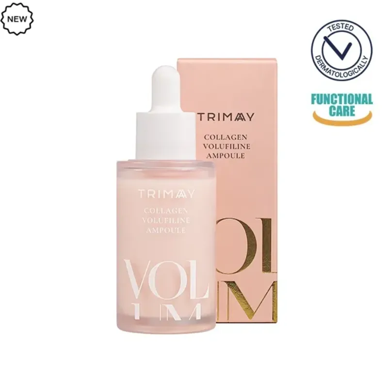 Ser concentrat antirid pentru lifting si fermitate, cu colagen, Collagen Volufiline Ampoule, Trimay, 50 ml Preferatul clienților