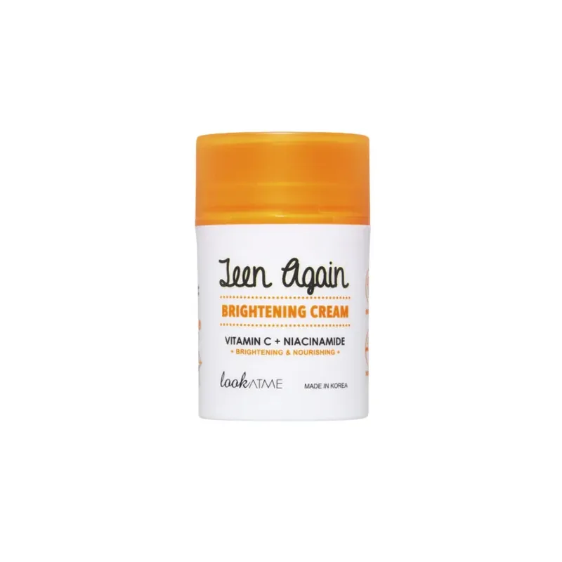 Crema de zi hidratanta iluminatoare Teen Again, Look At Me, 50ml Ofertă de sezon
