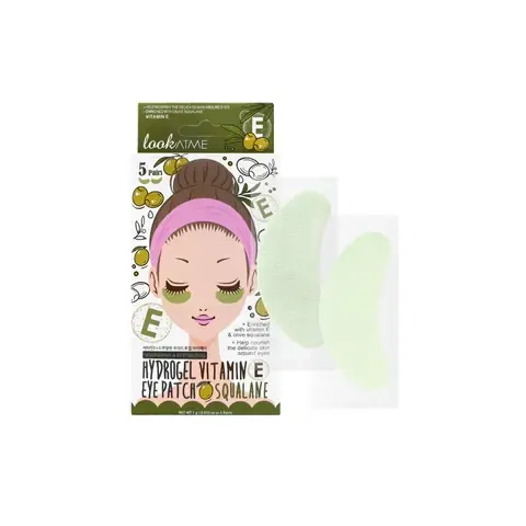 Cel mai bun preț Plasturi de hidrogel hranitori si revitalizanti cu vitamina E, Look At Me, 5 perechi