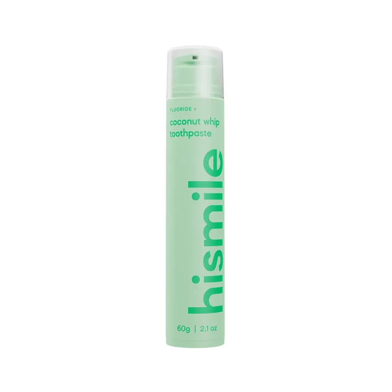 Cumpără acum Pasta de dinti cu fluor si aroma de cocos, Coconut Whip, Hismile, 60 g