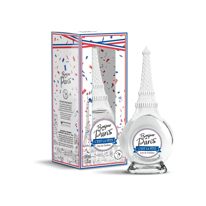 Apa de parfum pentru dama Bonjour de Paris, C‘est la fête, Corania, 100 ml Comandă acum