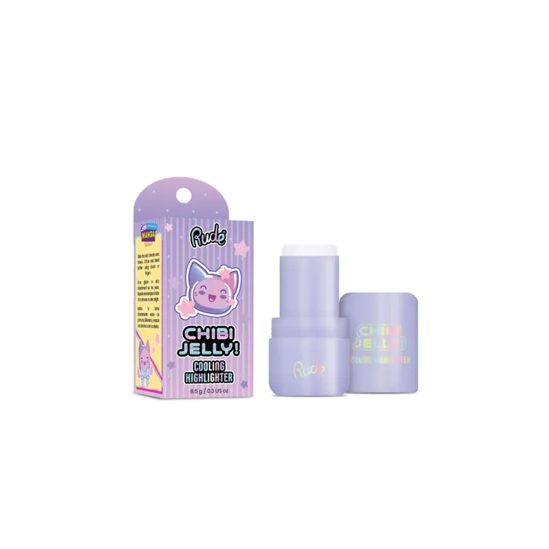 Iluminator cu efect racoritor Chibi Jelly!, nuanta Sora, Chibi Manga Collection, Rude Cosmetics, 8.5 g Bestseller