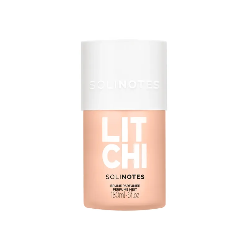 Spray parfumat pentru corp si par, Litchi, SoliNotes, 180 ml Preț promoțional