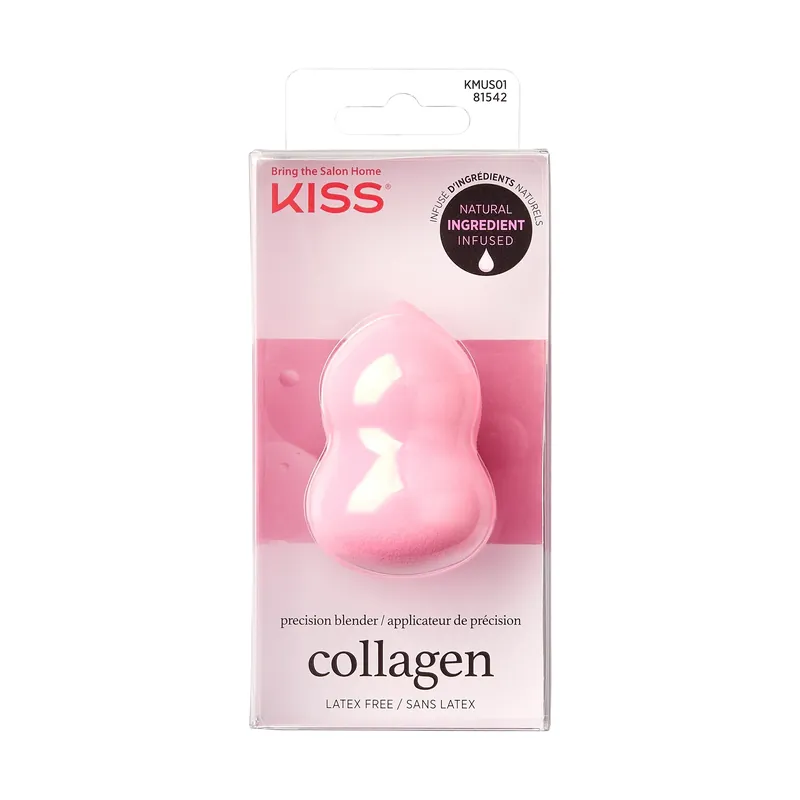 KISS, Burete de machiaj cu ingrediente naturale, Colagen Lichidare de stoc