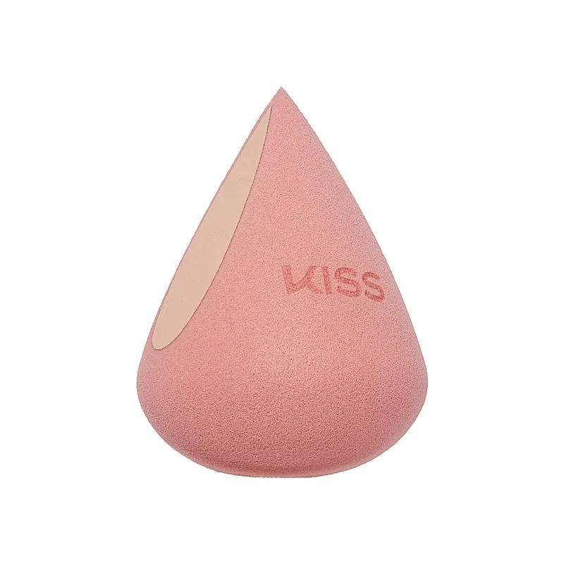 KISS, Burete pentru machiaj Finger Blend Sponge For Flawless Skin, 2 Cut Ieftin