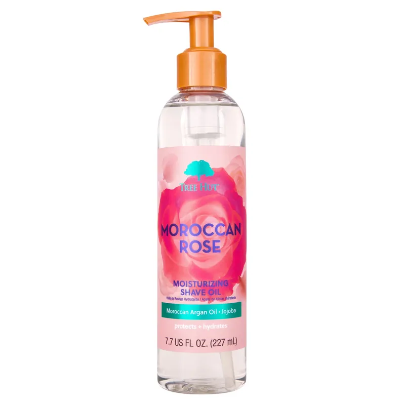 Tree Hut, Ulei pentru ras, Moroccan Rose, 227ml Doar azi