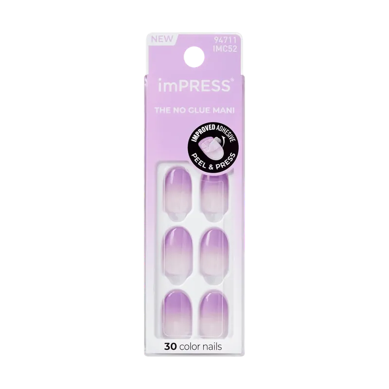 KISS, Unghii false imPRESS Color Nails - Take A Chance Ofertă exclusivă
