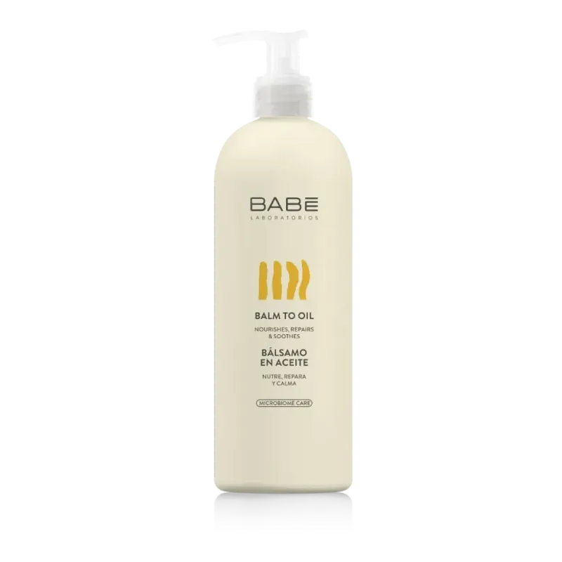 Balsam-Ulei de corp, 500 ml, Lab. Babe Plată securizată