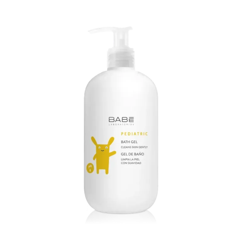 Ofertă exclusivă Pediatric Gel de dus, 100 ml, Lab. Babe