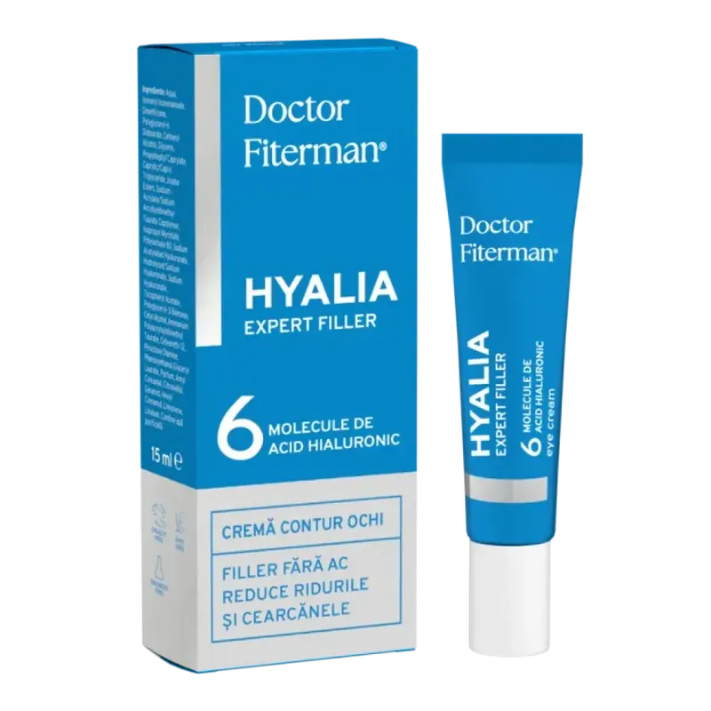 Preț promoțional Crema contur ochi Hyalia, 15 ml, Fiterman