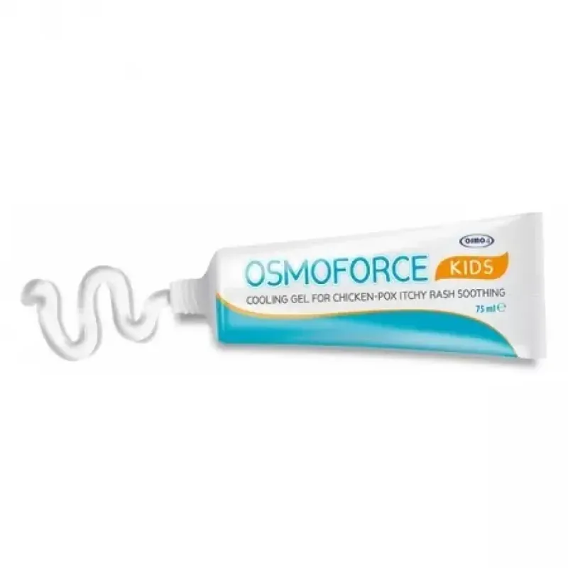 Gel calmant si racoritor Osmoforce Kids, 75 ml Cel mai vândut
