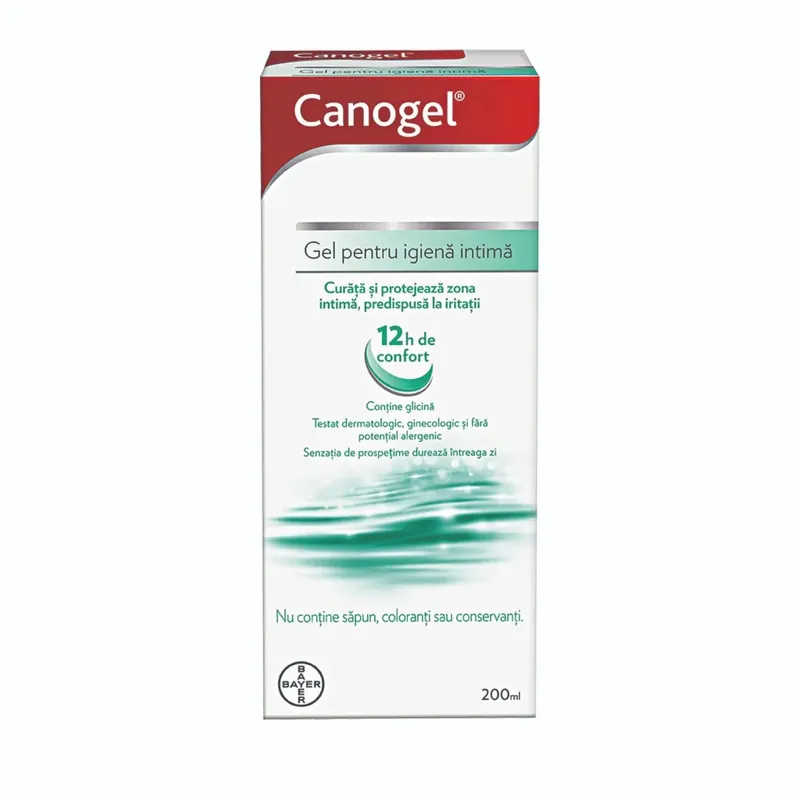 Gel pentru igiena intima Canogel, 200 ml, Bayer Plată securizată