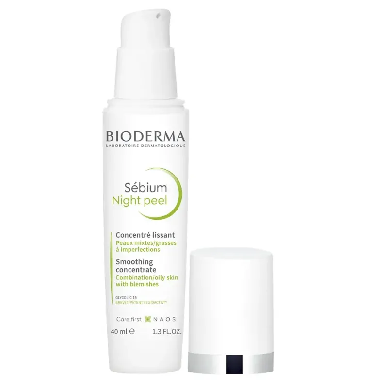 Retur gratuit Sebium Ser cu efect de peeling, 40 ml, Bioderma
