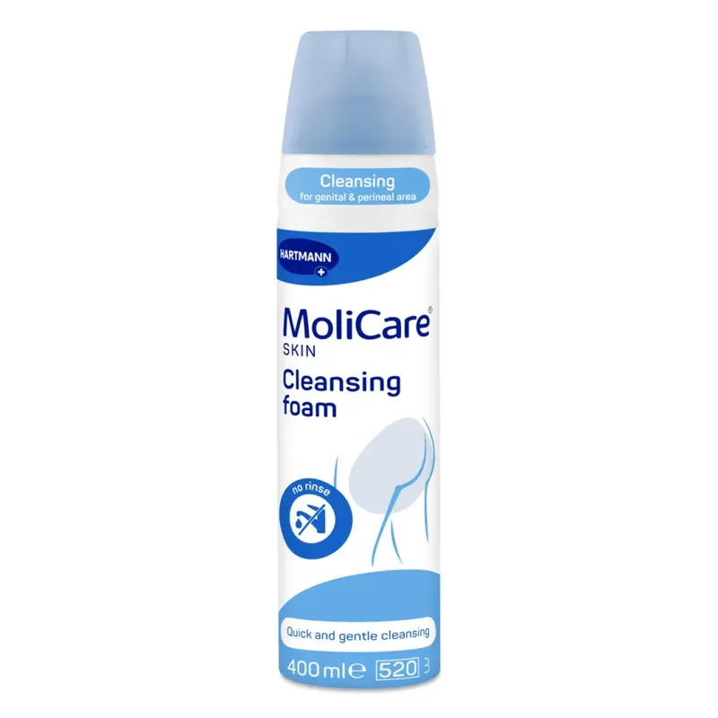 Spuma pentru curatarea pielii MoliCare, 400 ml, Hartmann Ofertă exclusivă