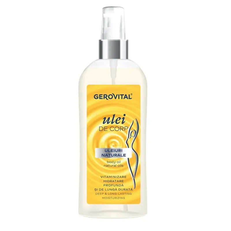 Reducere Ulei de corp, 150 ml, Gerovital