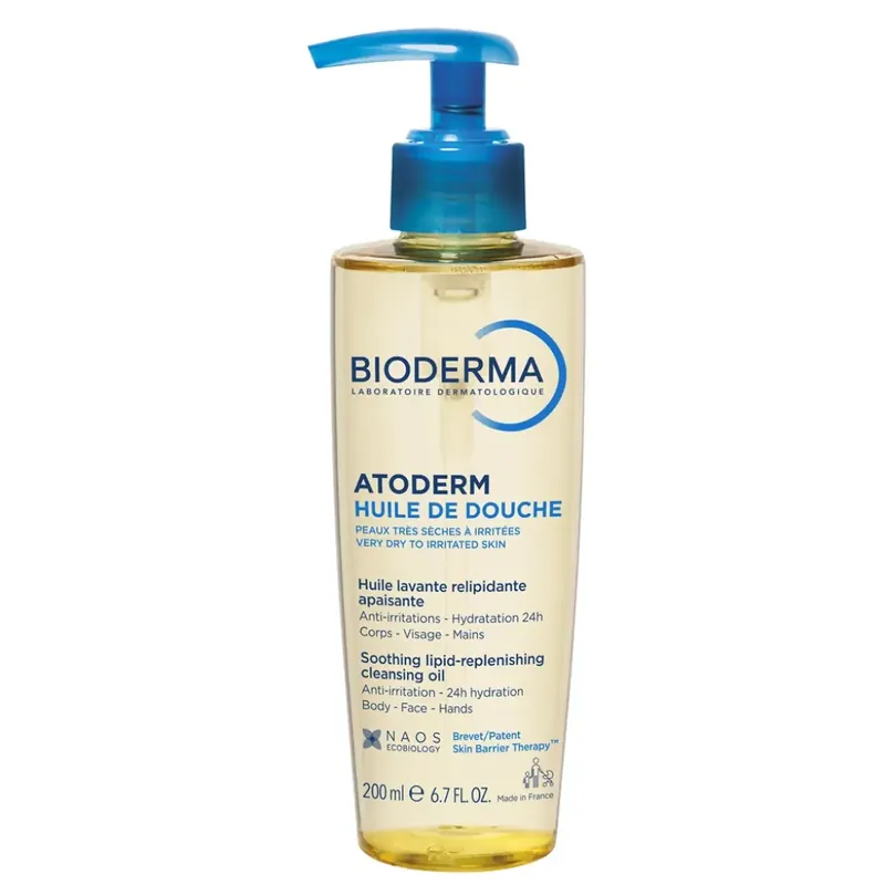 Ulei de dus Atoderm, 200 ml, Bioderma Bestseller