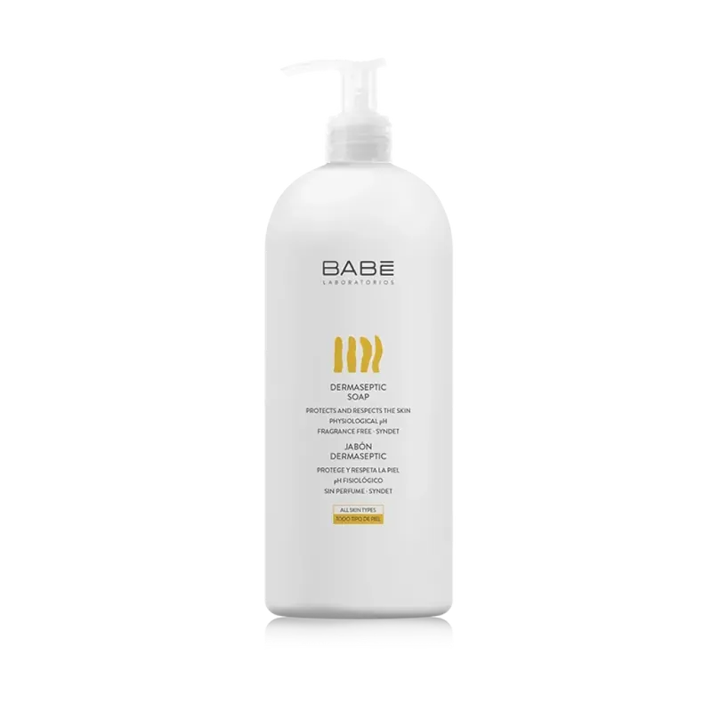 Gel de dus Dermaseptic, 1000 ml, Lab. Babe Popular
