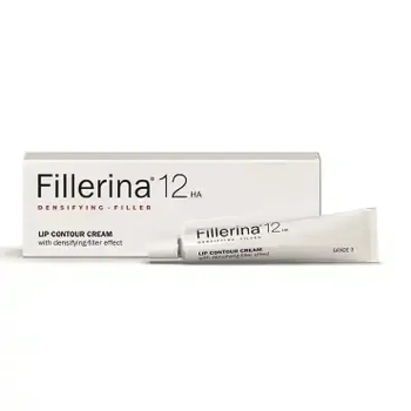 Crema pentru conturul buzelor Fillerina 12HA Densifying Filler Grad 3, 15 ml, Labo Cumpără acum