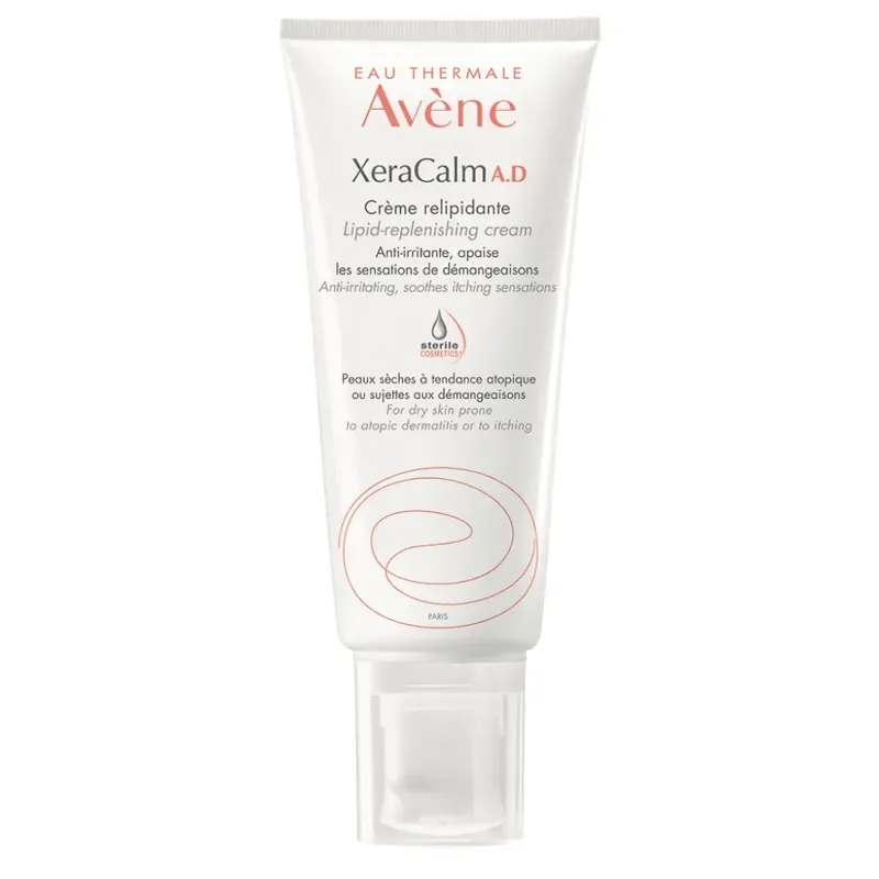 Crema pentru pielea uscata predispusa la dermatita atopica sau prurit XeraCalm AD, 200 ml, Avene Noutate