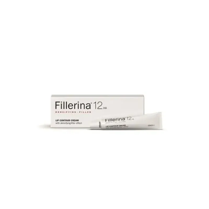 Plată sigură Fillerina 12HA Densifying-Filler Crema contur buze Grad 4, 15 ml, Labo