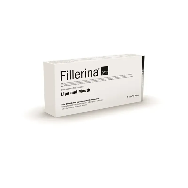 Fillerina 932 Tratament pentru buze si conturul buzelor Grad 5 Plus, 7 ml, Labo Plată securizată