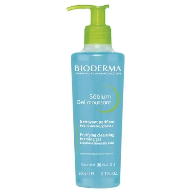 Sebium Gel Spumant, 200ml, Bioderma Preferatul clienților