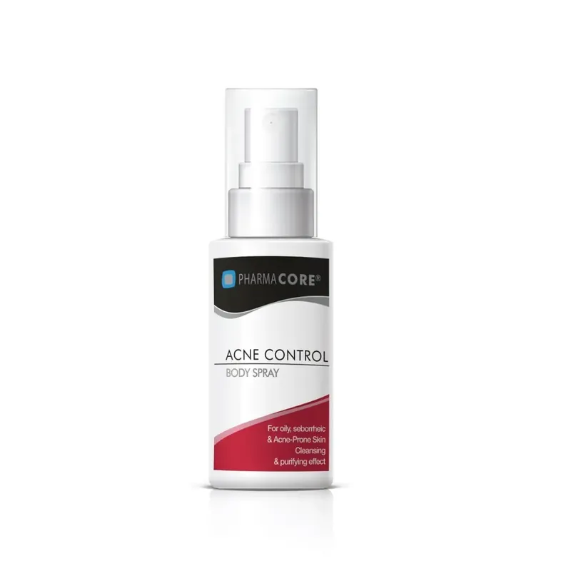 Spray de Corp Acne Control, 50 ml, Core Invest Health Ofertă specială