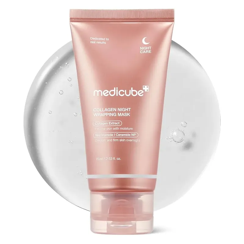 Ofertă specială MedicubeMasca de noapte Collagen Night Wrapping Mask