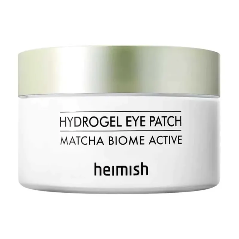 Nu rata HeimishPlasturi hidrogel pentru ochi Matcha Biome Active Eye Patch