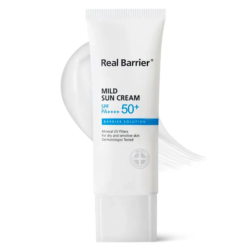 Vezi acum Real BarrierCrema cu Protectie Solara Mild Sun Cream SPF50+ PA++++