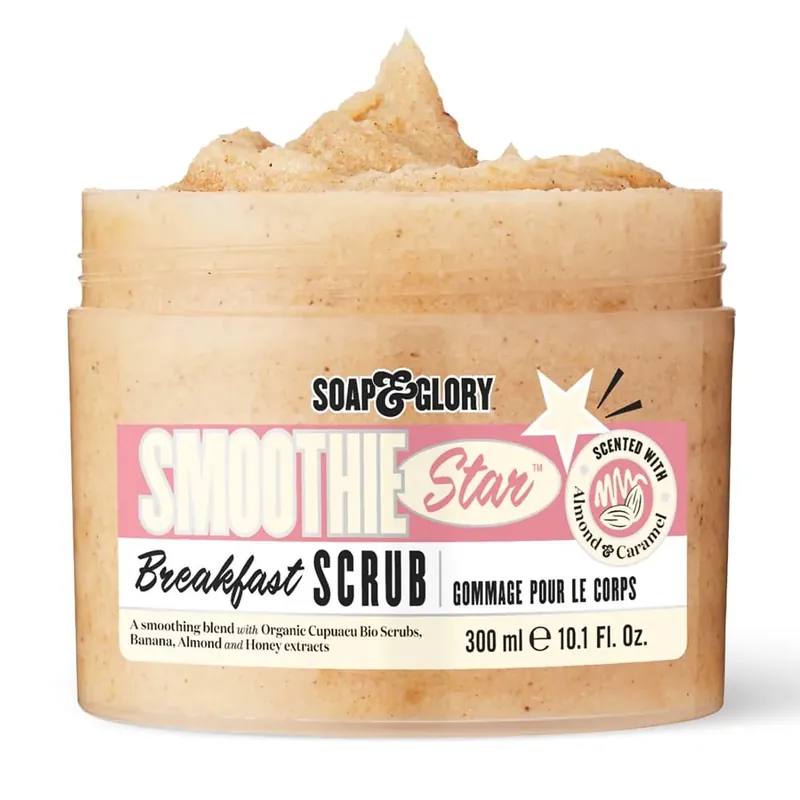 Ofertă de sezon Soap & GloryScrub de Corp Smoothie Star Breakfast Body Scrub