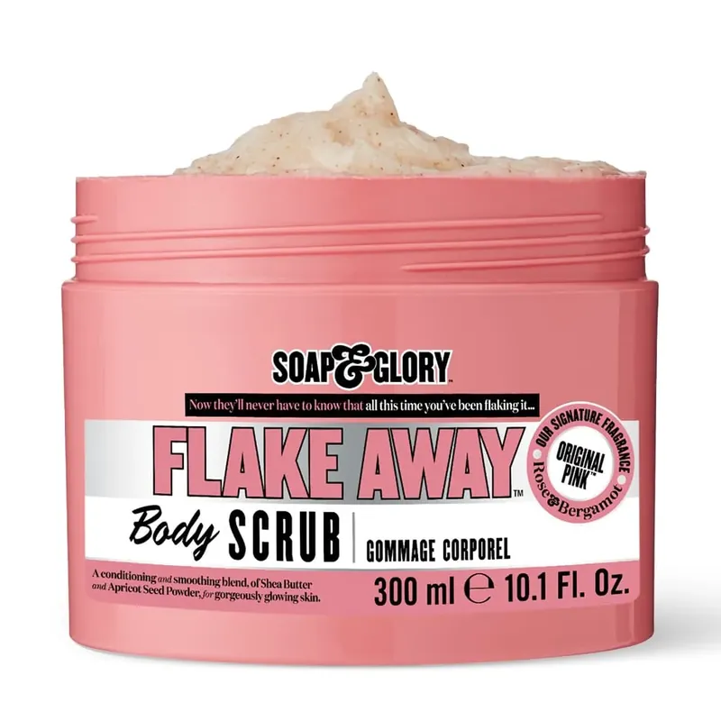 Soap & GloryExfoliant de Corp Original Pink Flake Away Promoție