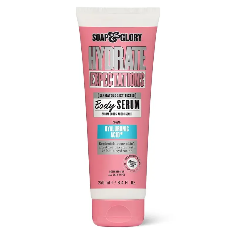 Soap & GlorySer corporal emolient HYDRATE EXPECTATIONS Softening Body Serum Plată securizată