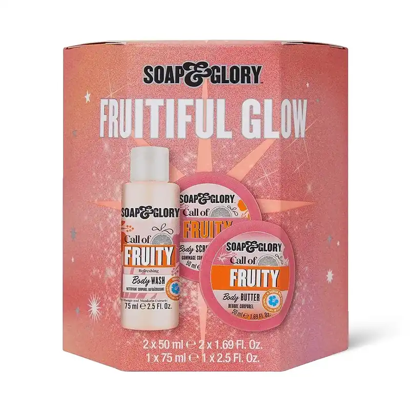 Soap & GlorySet cadou Fruitiful Glow Comandă acum