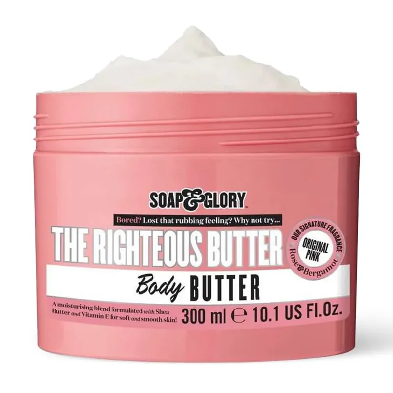 Reducere specială Soap & GloryUnt de Corp Original Pink The Righteous Butter