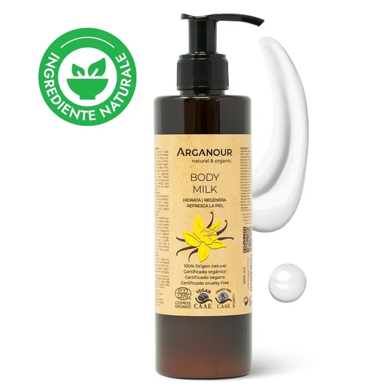 Livrare rapidă ArganourLapte de Corp BIO Intens Hidratant Body Milk